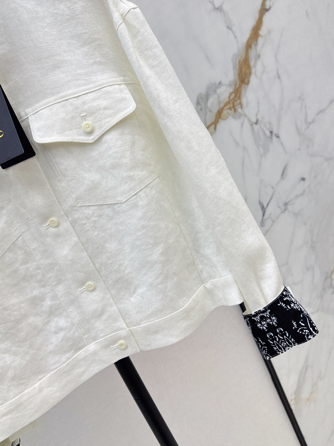 Ra 25fw embroidered jacket