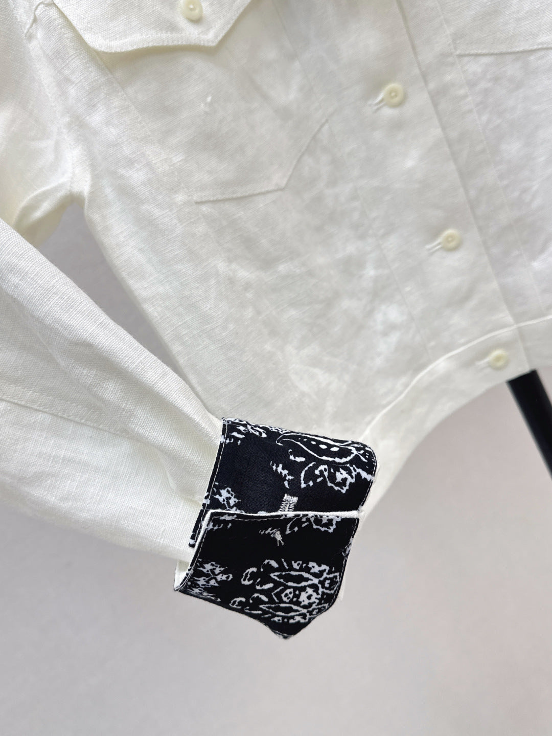 Ra 25fw embroidered jacket