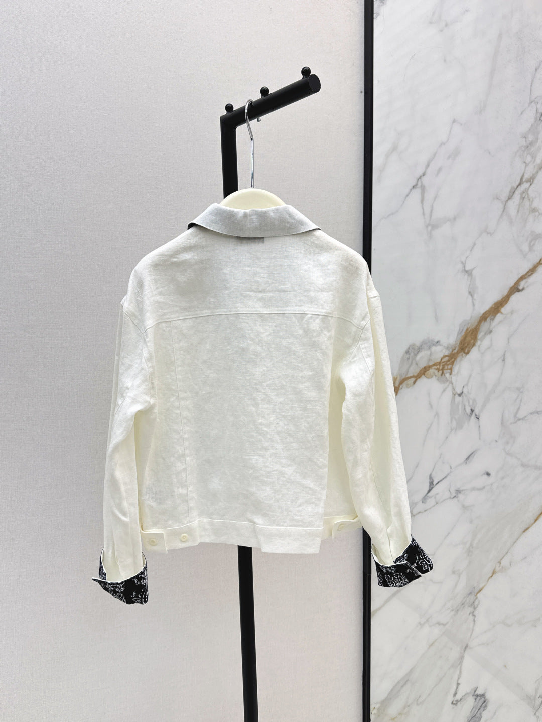 Ra 25fw embroidered jacket