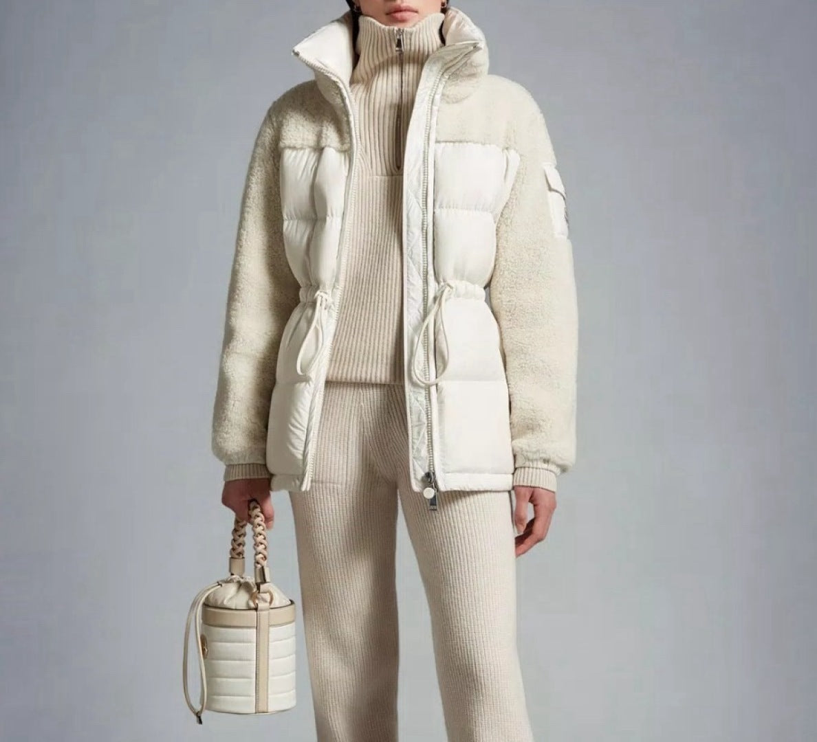 Mon 25fw down jacket
