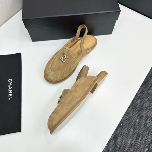 C 25 Casual suede slippers(KHAKI/BLACK/BROWN/BEIGI)