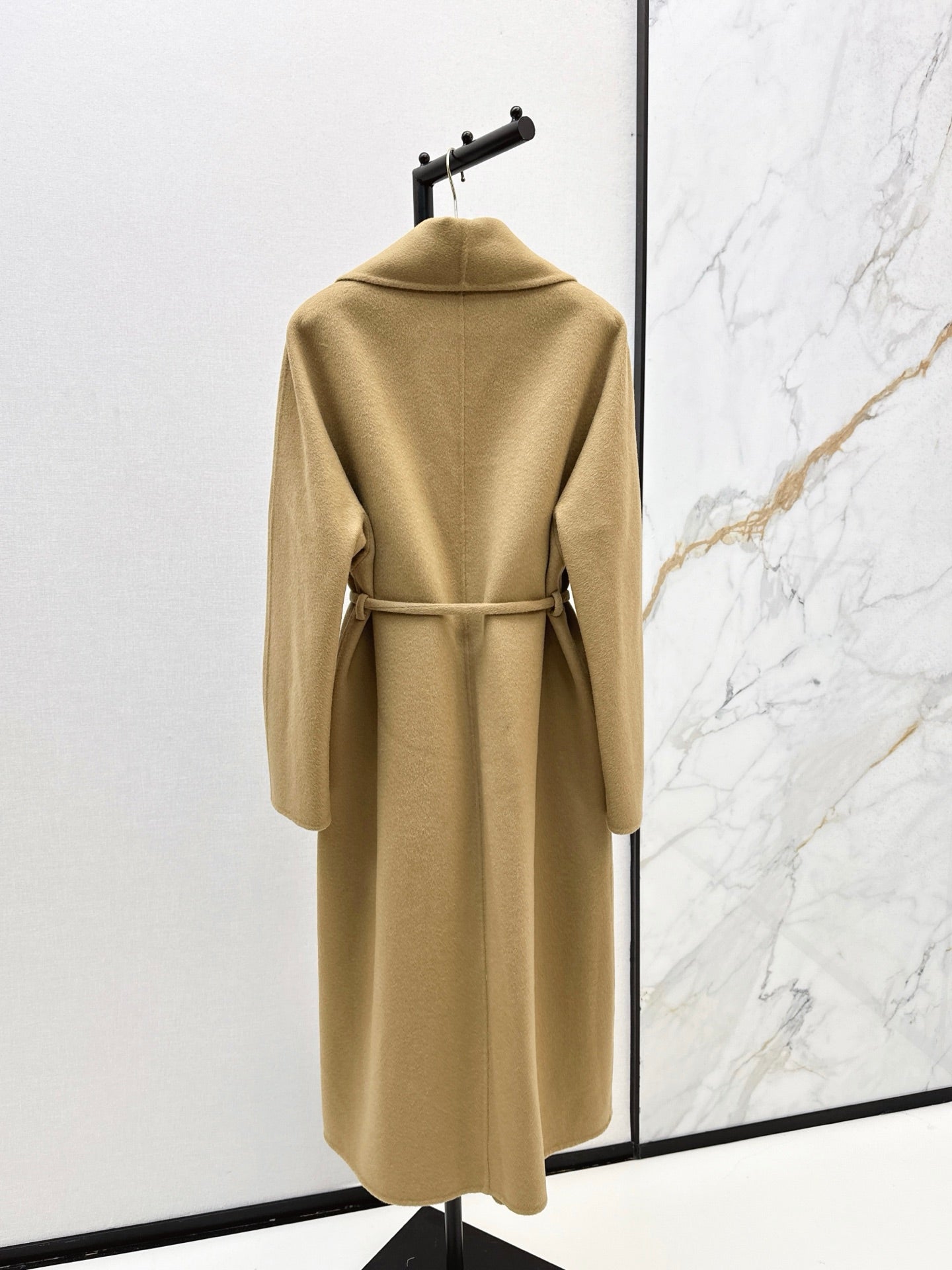 Val 25 New double-faced wool coat(KHAKI/WHITE/BLACK)