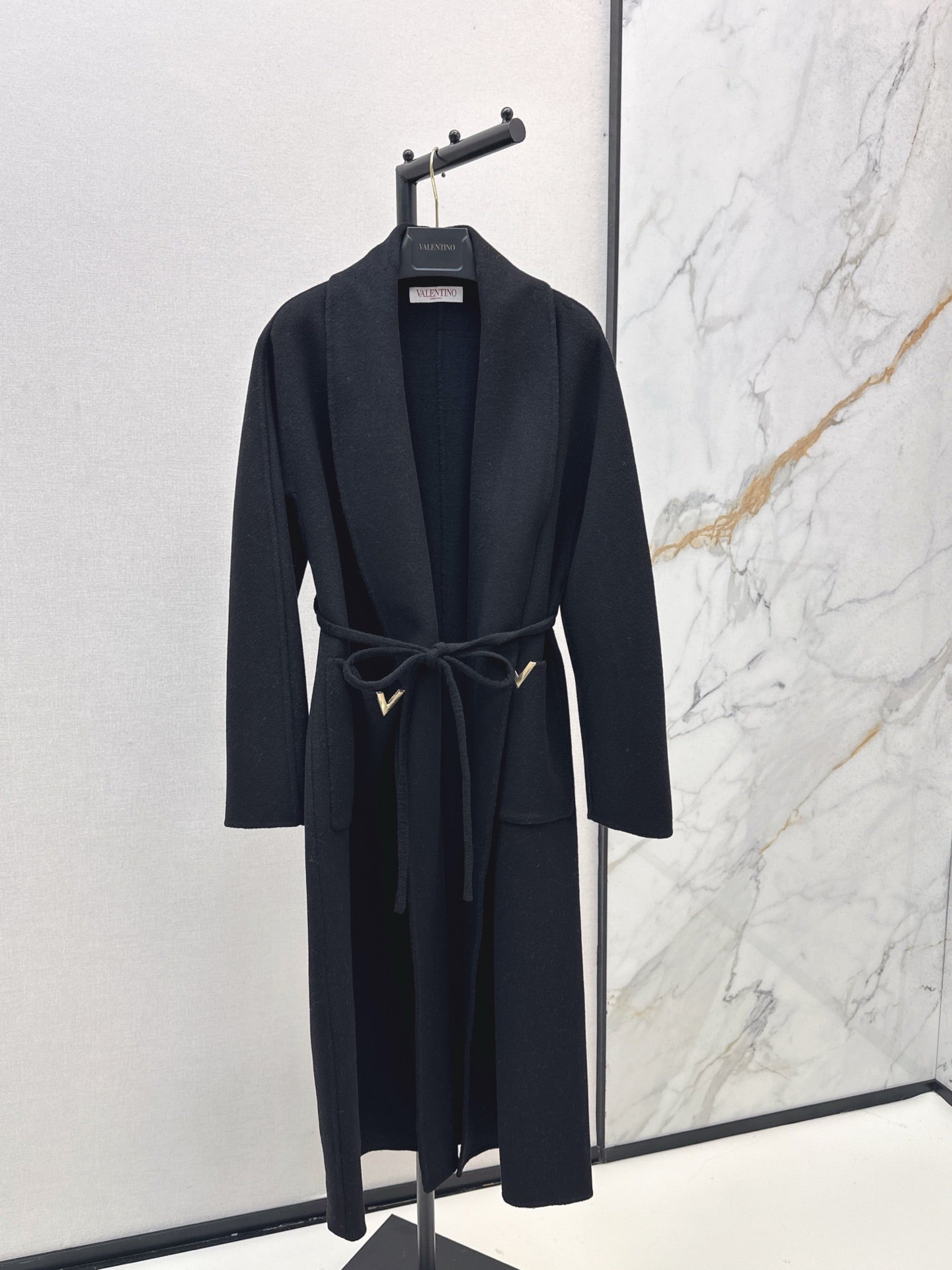 Val 25 New double-faced wool coat(KHAKI/WHITE/BLACK)
