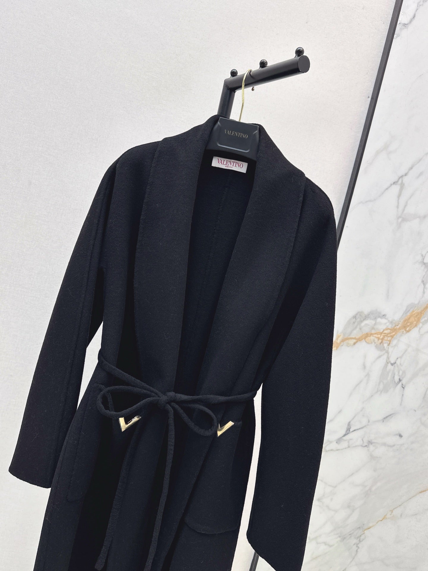 Val 25 New double-faced wool coat(KHAKI/WHITE/BLACK)