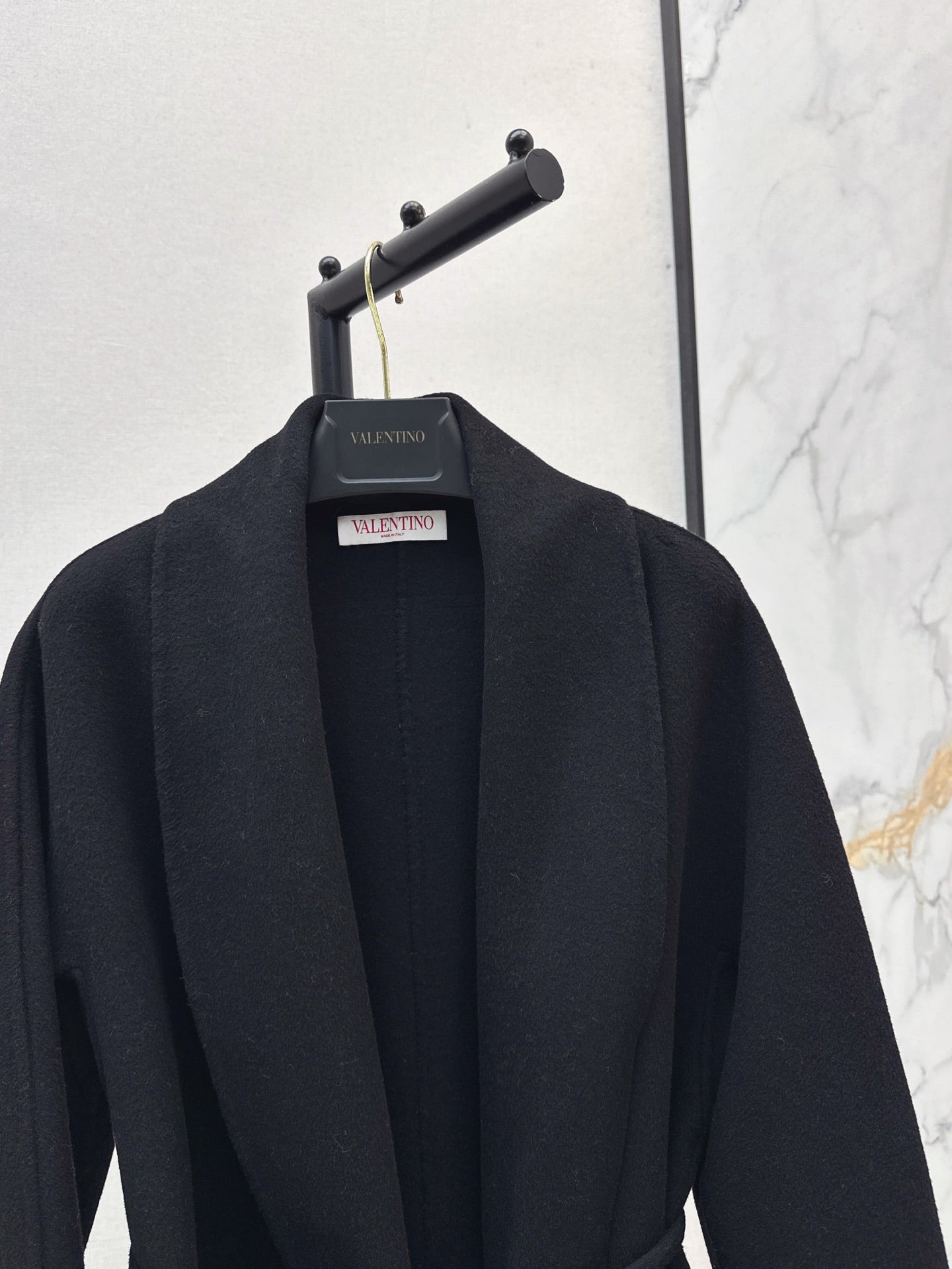 Val 25 New double-faced wool coat(KHAKI/WHITE/BLACK)
