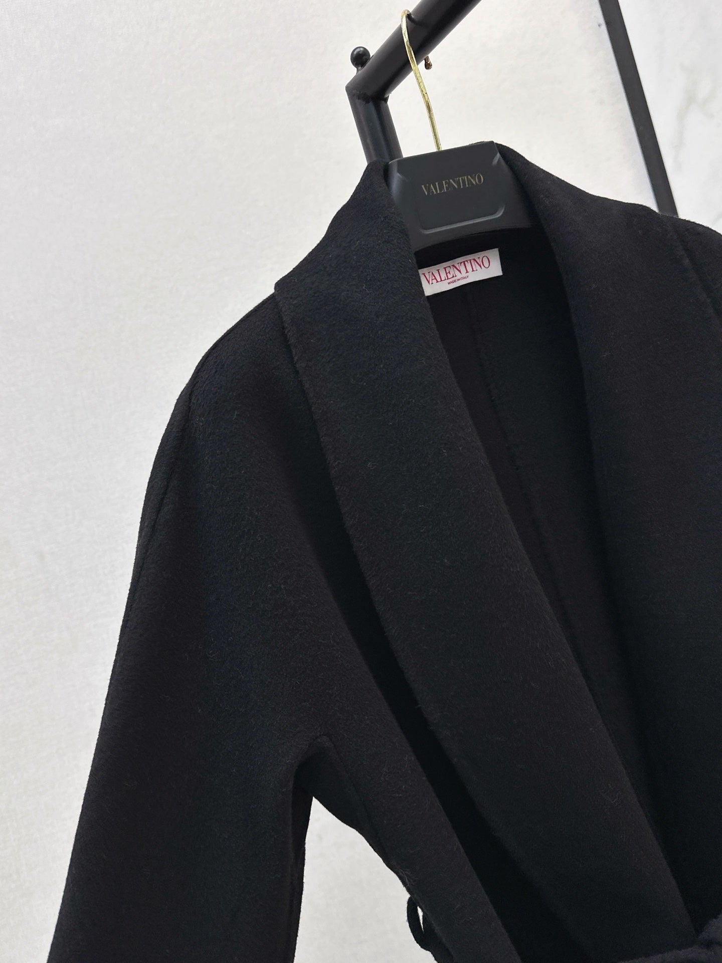 Val 25 New double-faced wool coat(KHAKI/WHITE/BLACK)