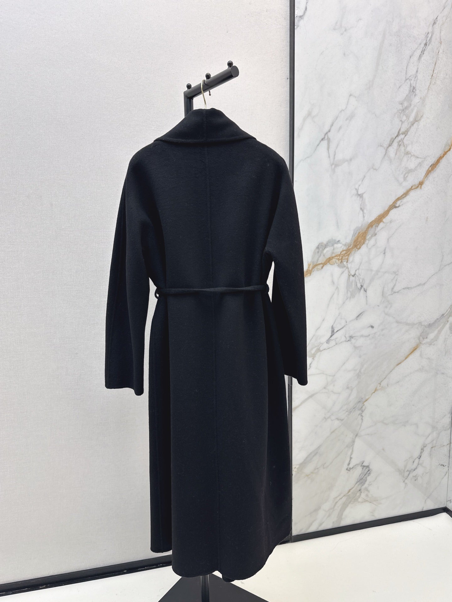 Val 25 New double-faced wool coat(KHAKI/WHITE/BLACK)