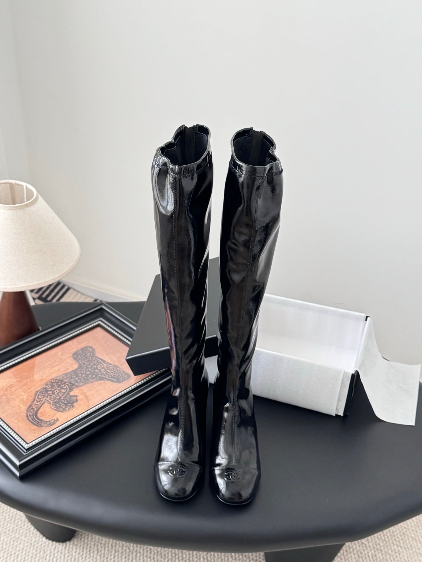 C 25K new wedge boots(BLACK/RED/KHAKI/BEIGI)