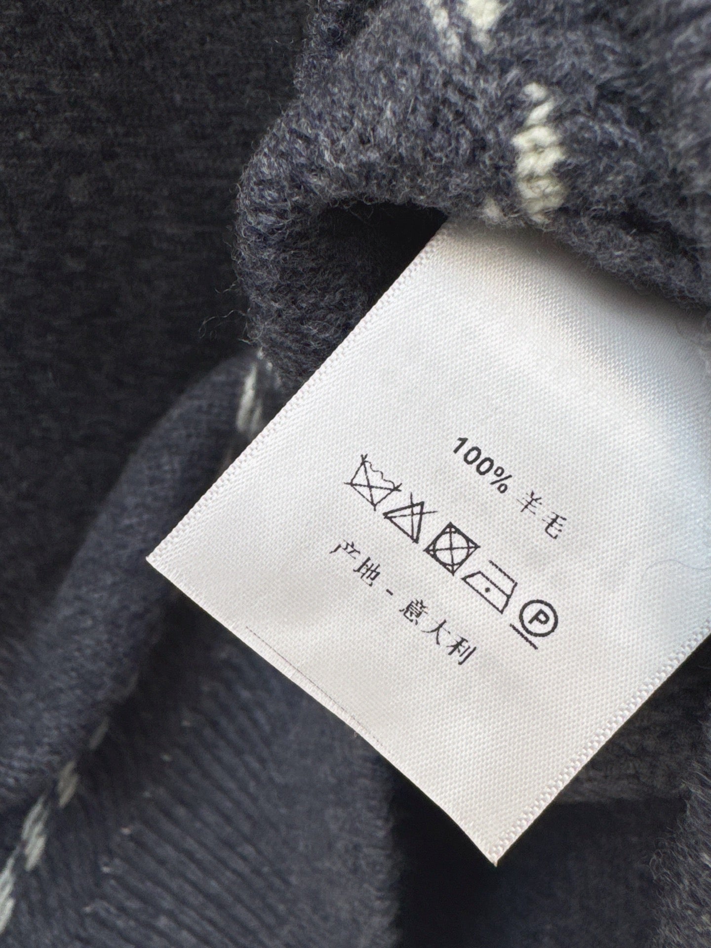 Lor 25 New style cable-knit half-open wool sweater(BEIGI/BORWN/GRAY)