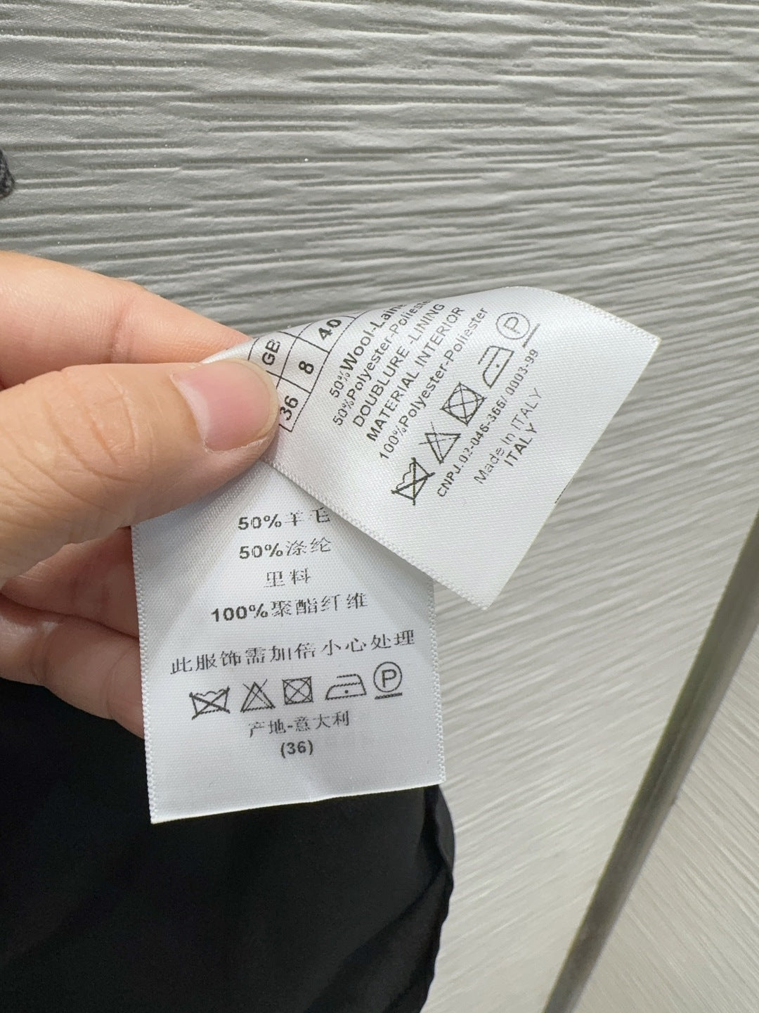 Di 25fw New Multi-Pocket Wool Dress(KAHKI/GRAY)