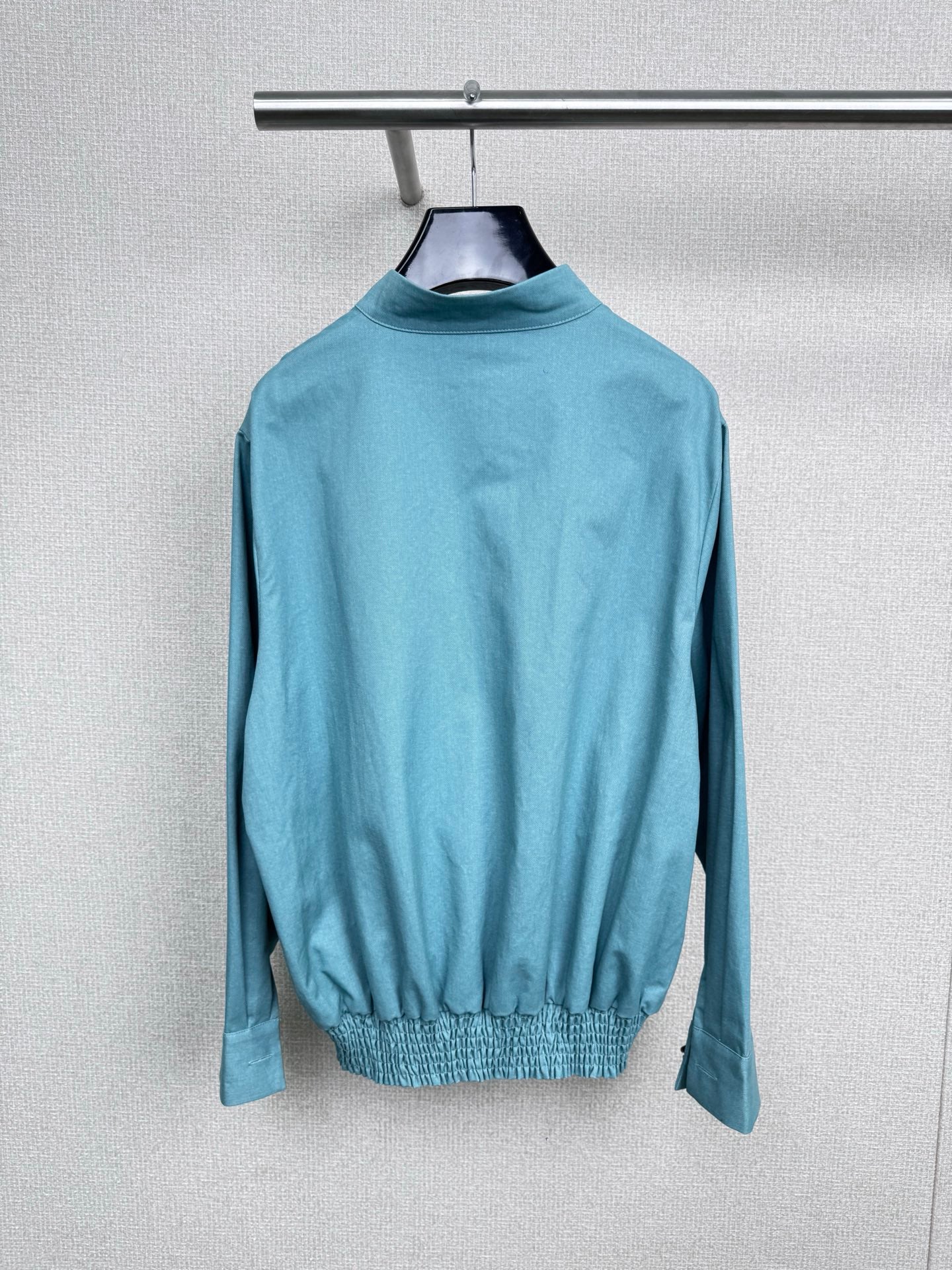 C 25 New vintage collection high collar waist shirt(BLUE/GRAY)