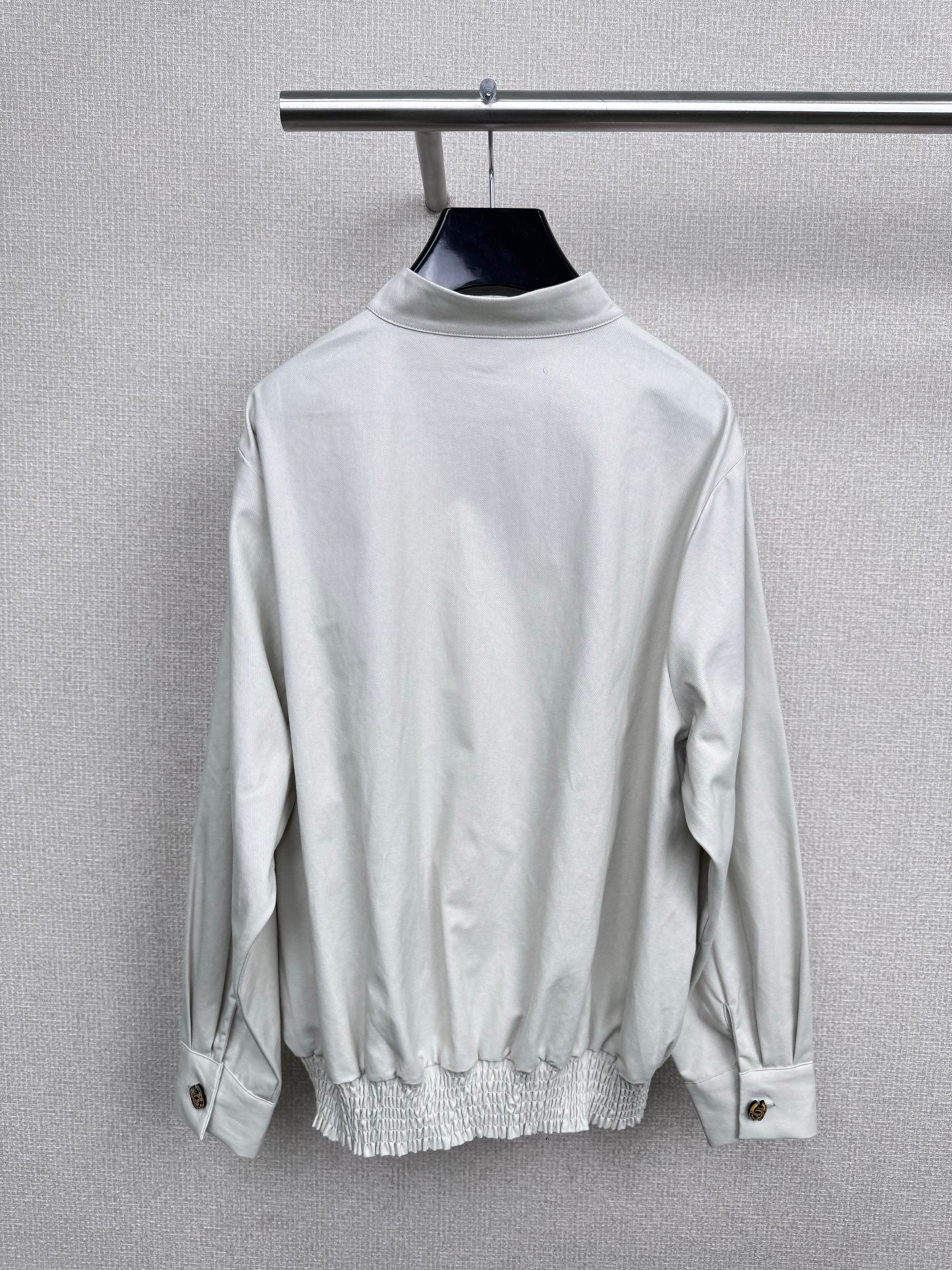C 25 New vintage collection high collar waist shirt(BLUE/GRAY)