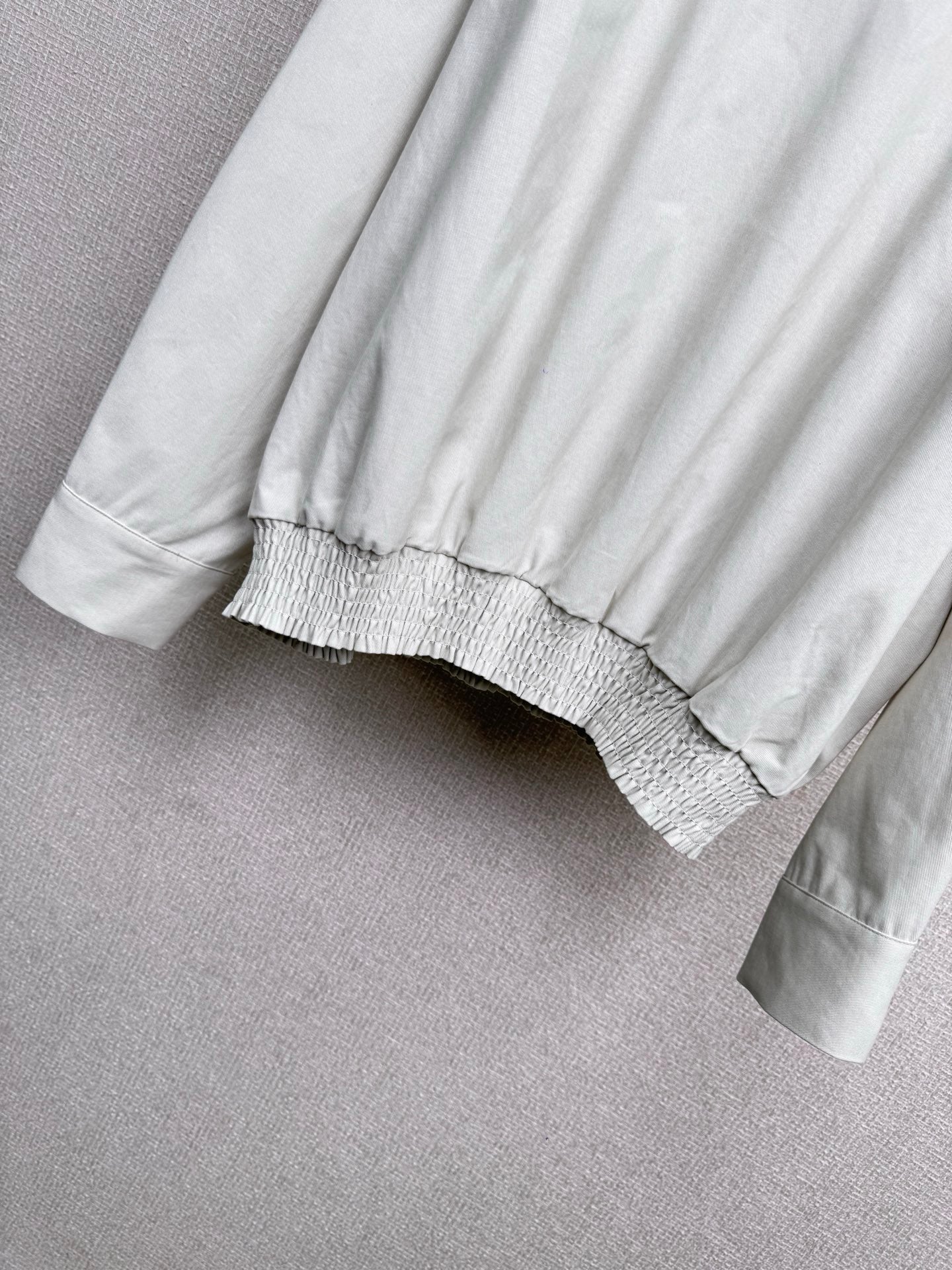 C 25 New vintage collection high collar waist shirt(BLUE/GRAY)