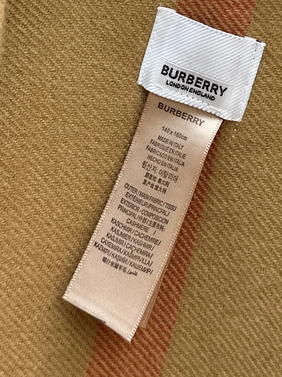 Bur 25 Classic Cashmere Cape Shawl Coat