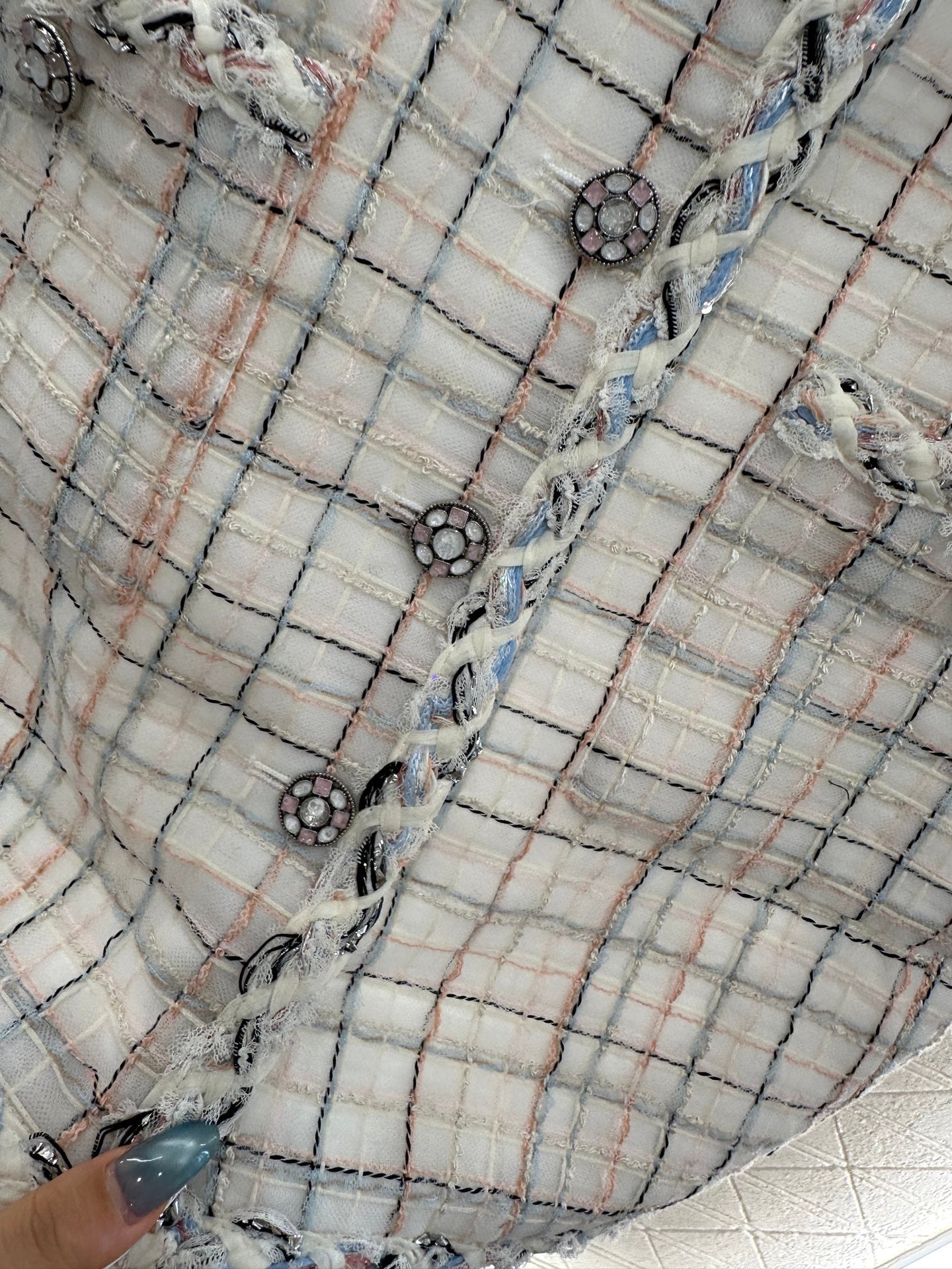 C 25 Woven wool vest dress