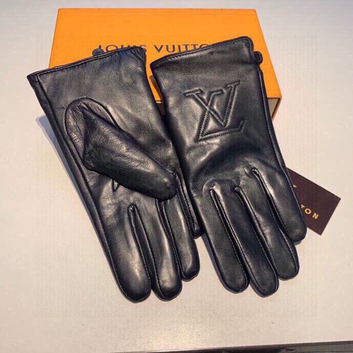L 25 sheepskin gloves