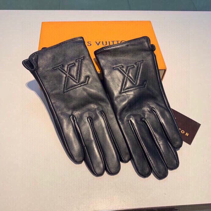 L 25 sheepskin gloves