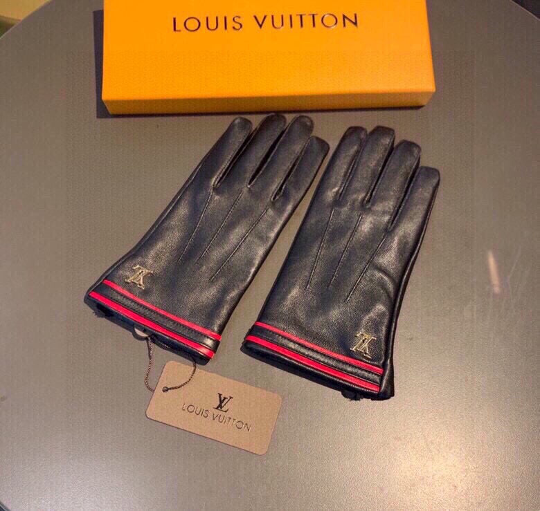 L 25  sheepskin gloves