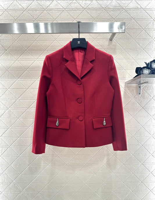 Gu 25 suit jacket and trousers set
