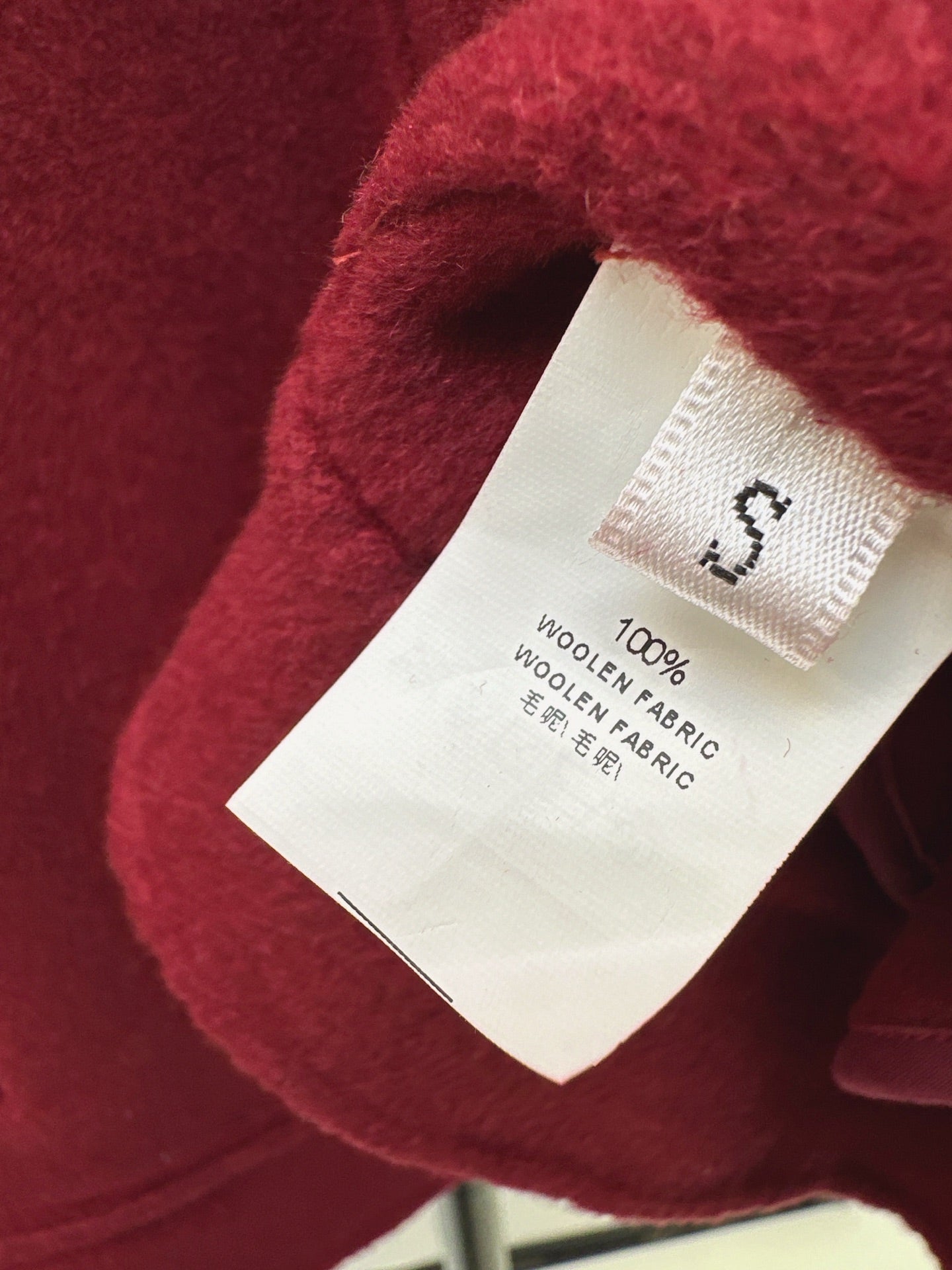 Bru 25 New wool short coat