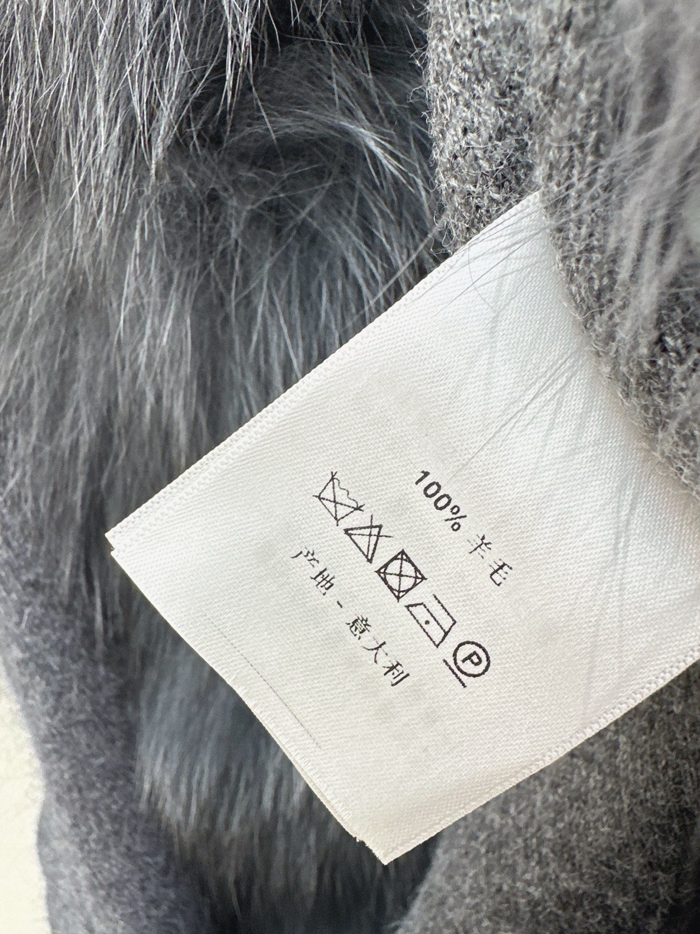 Fen 25 New Fox Fur Trimmed Knitted Jacket(BROWN/WHITE/GRAY)