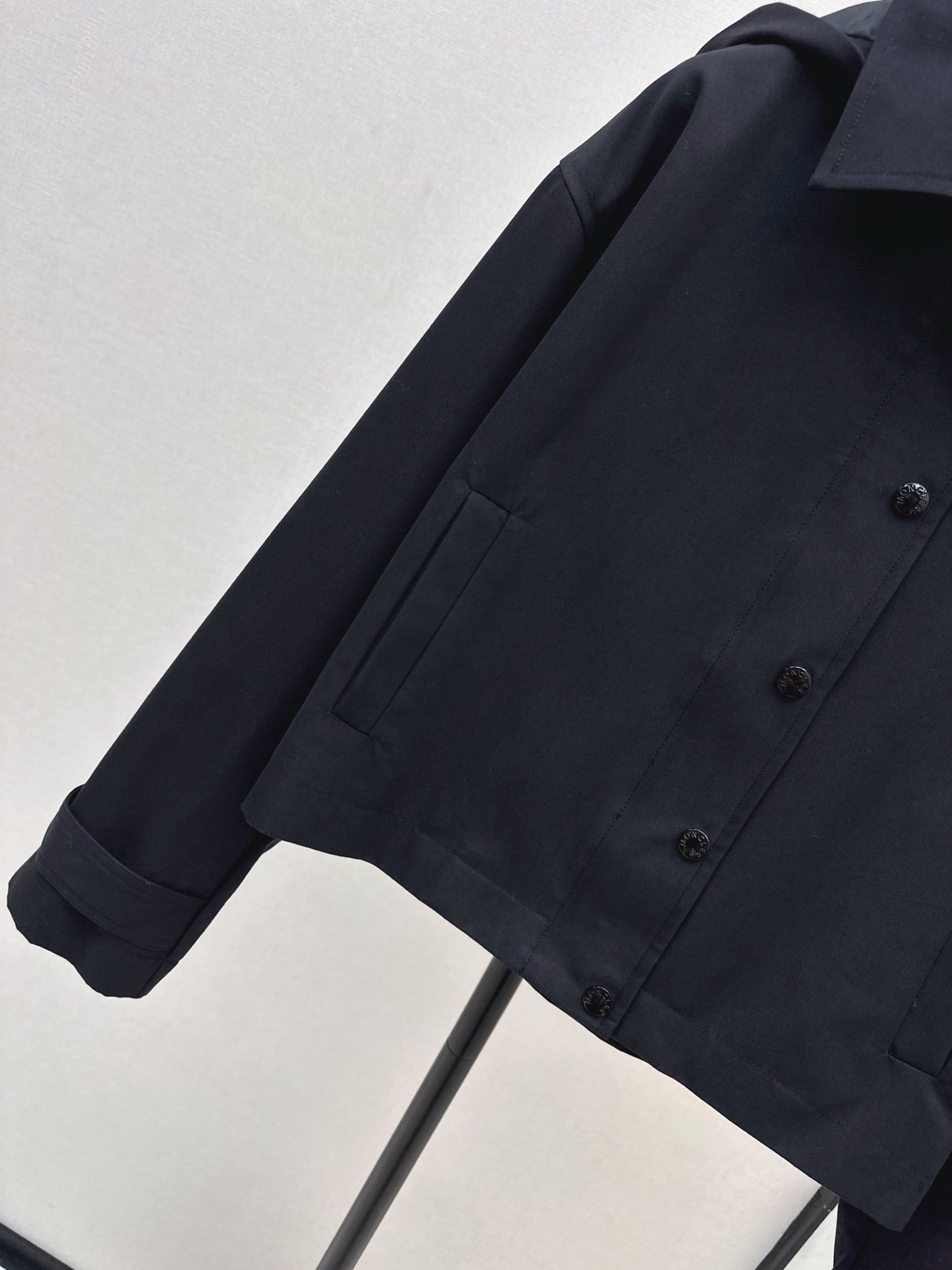 Mon 25 New hooded windbreaker jacket(BEIGI/BLACK)