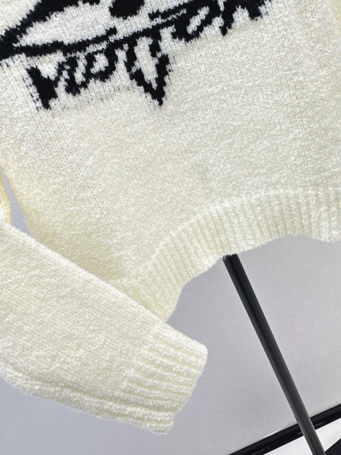 L 25 Turtleneck wool sweater(BLACK/KHAKI/WHITE)