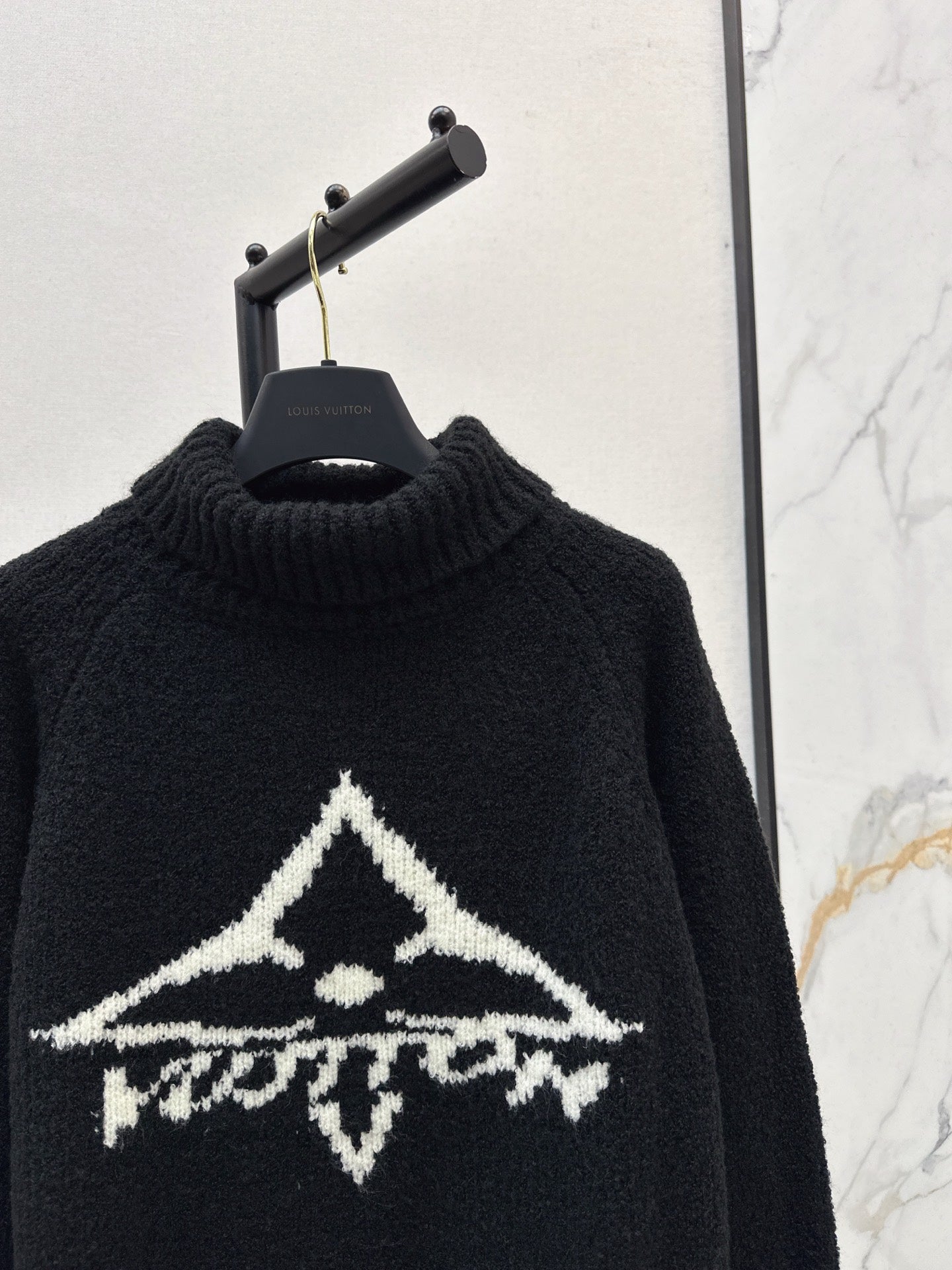 L 25 Turtleneck wool sweater(BLACK/KHAKI/WHITE)