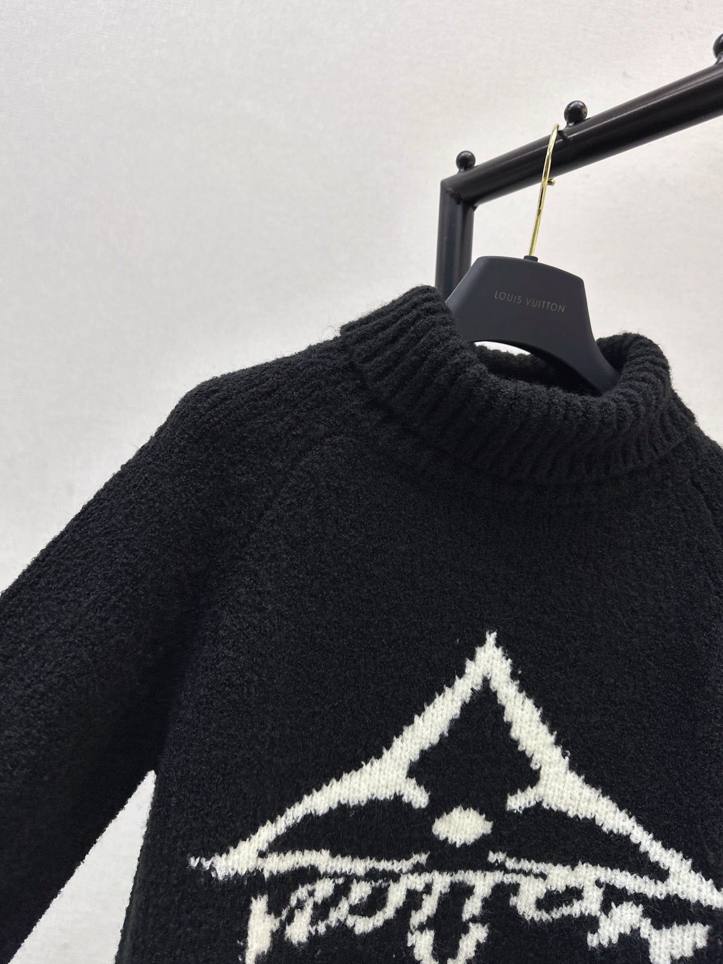 L 25 Turtleneck wool sweater(BLACK/KHAKI/WHITE)