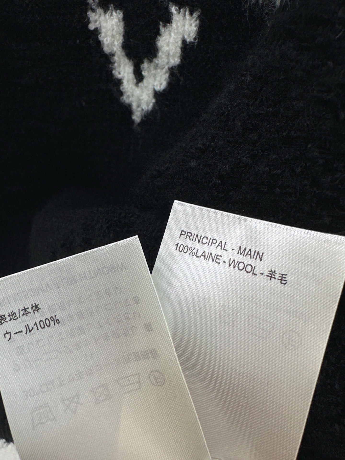 L 25 Turtleneck wool sweater(BLACK/KHAKI/WHITE)