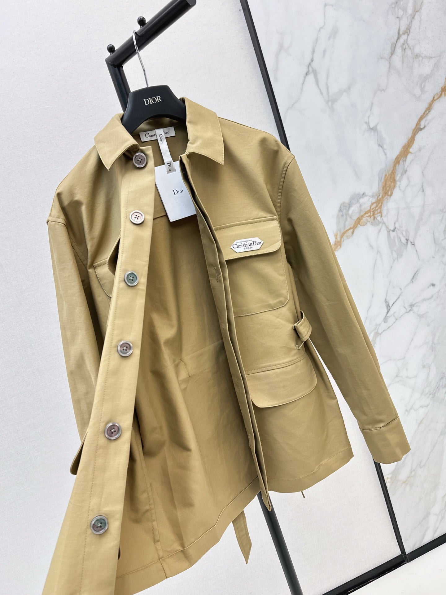Di 25 trench coat