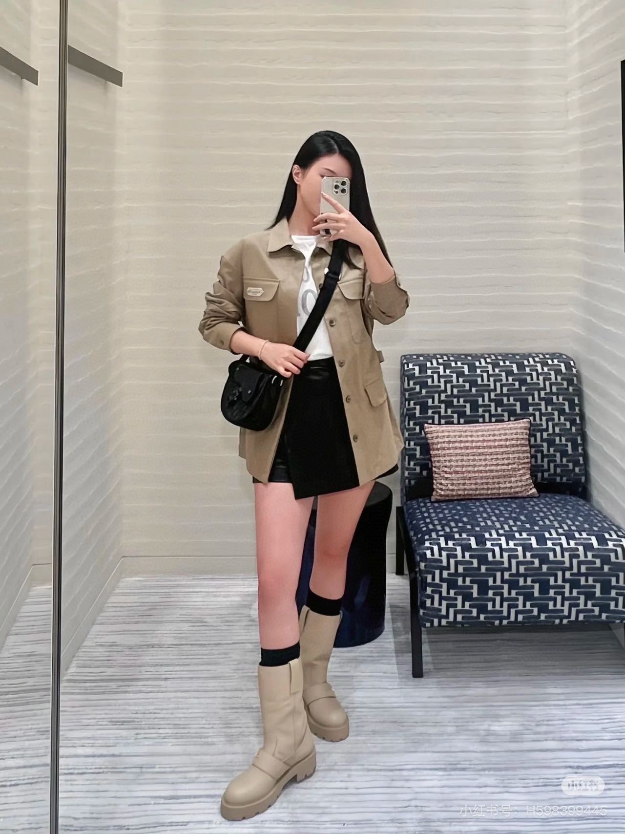 Di 25 trench coat