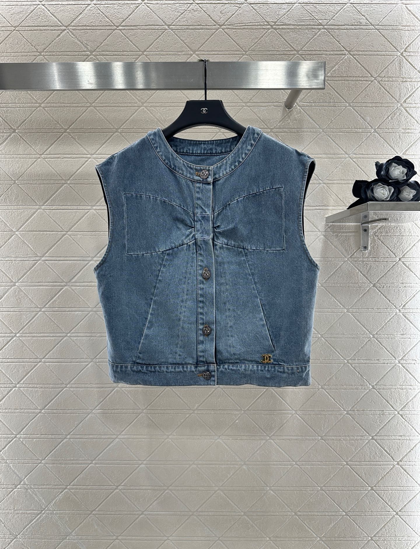 C 25 Denim vest