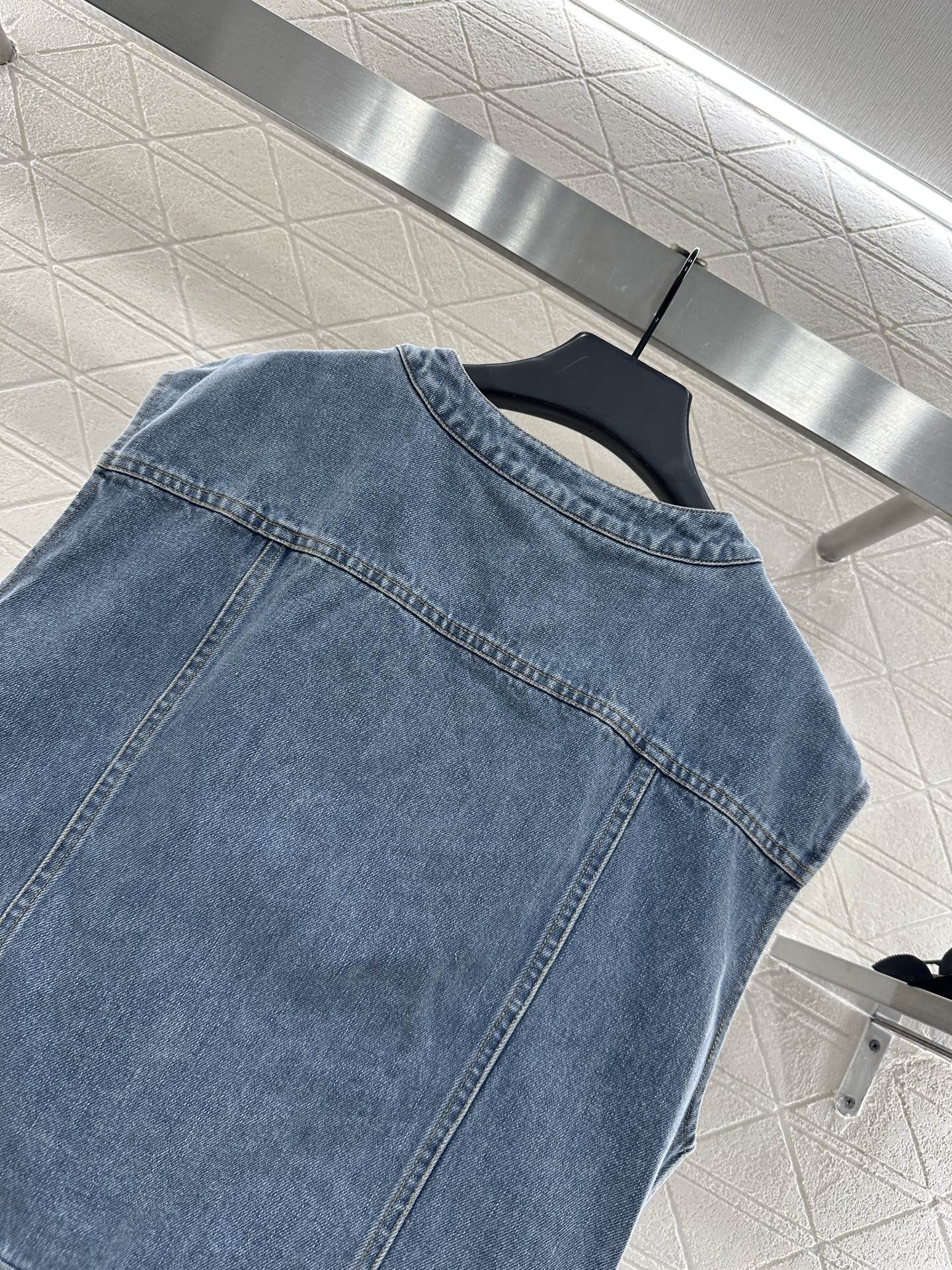 C 25 Denim vest