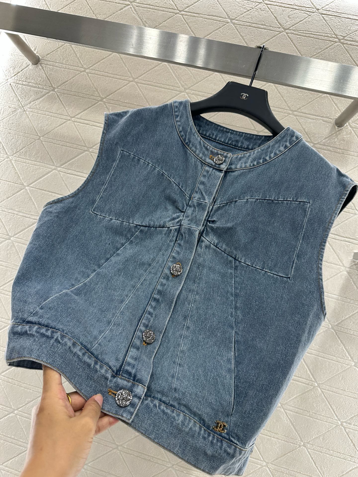 C 25 Denim vest