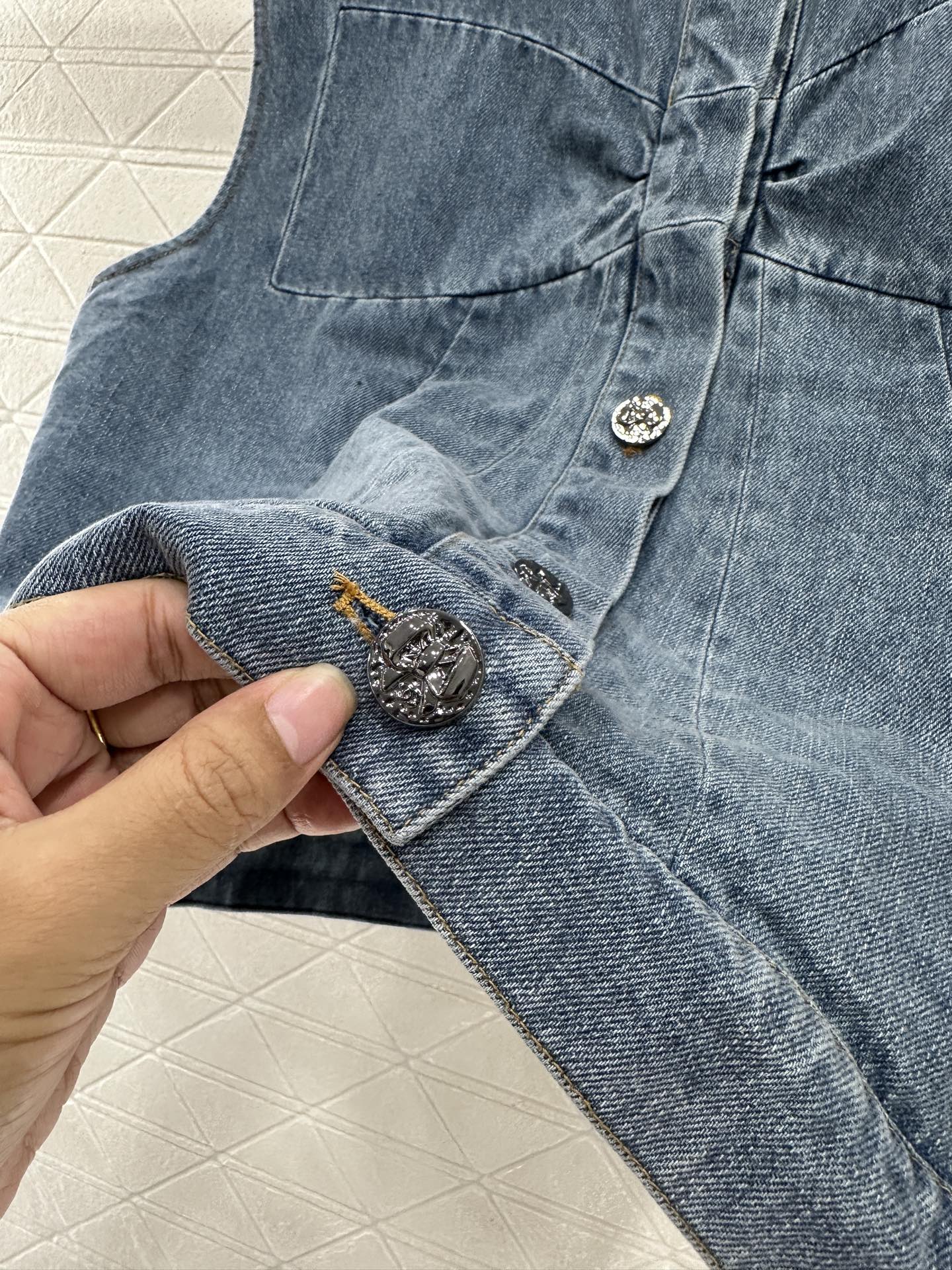 C 25 Denim vest