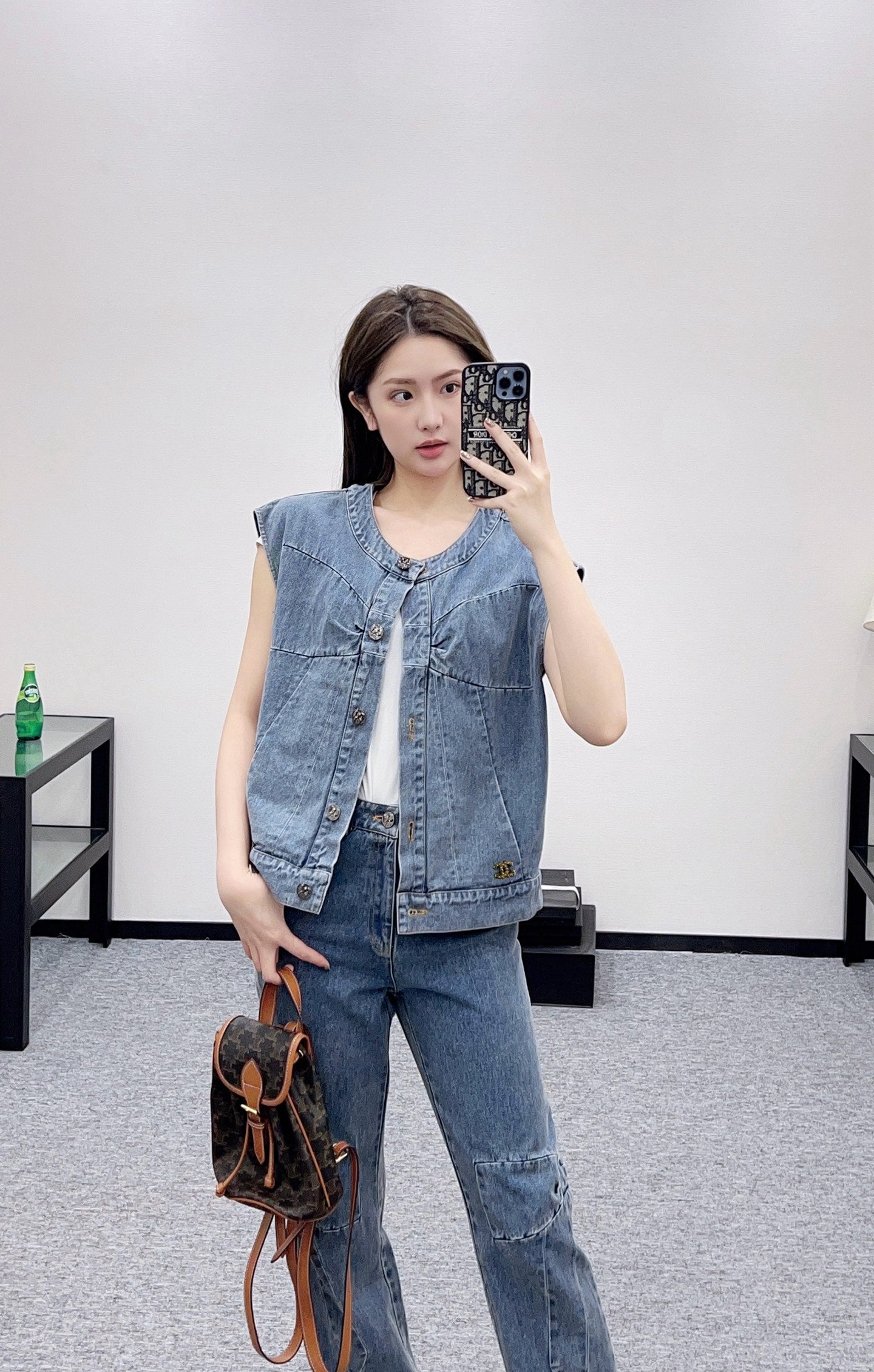 C 25 Denim vest