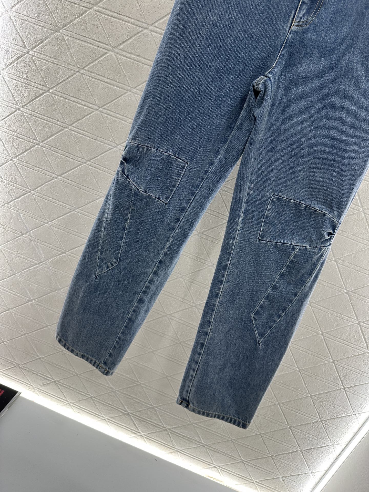 C 25 Butterfly Denim Pants