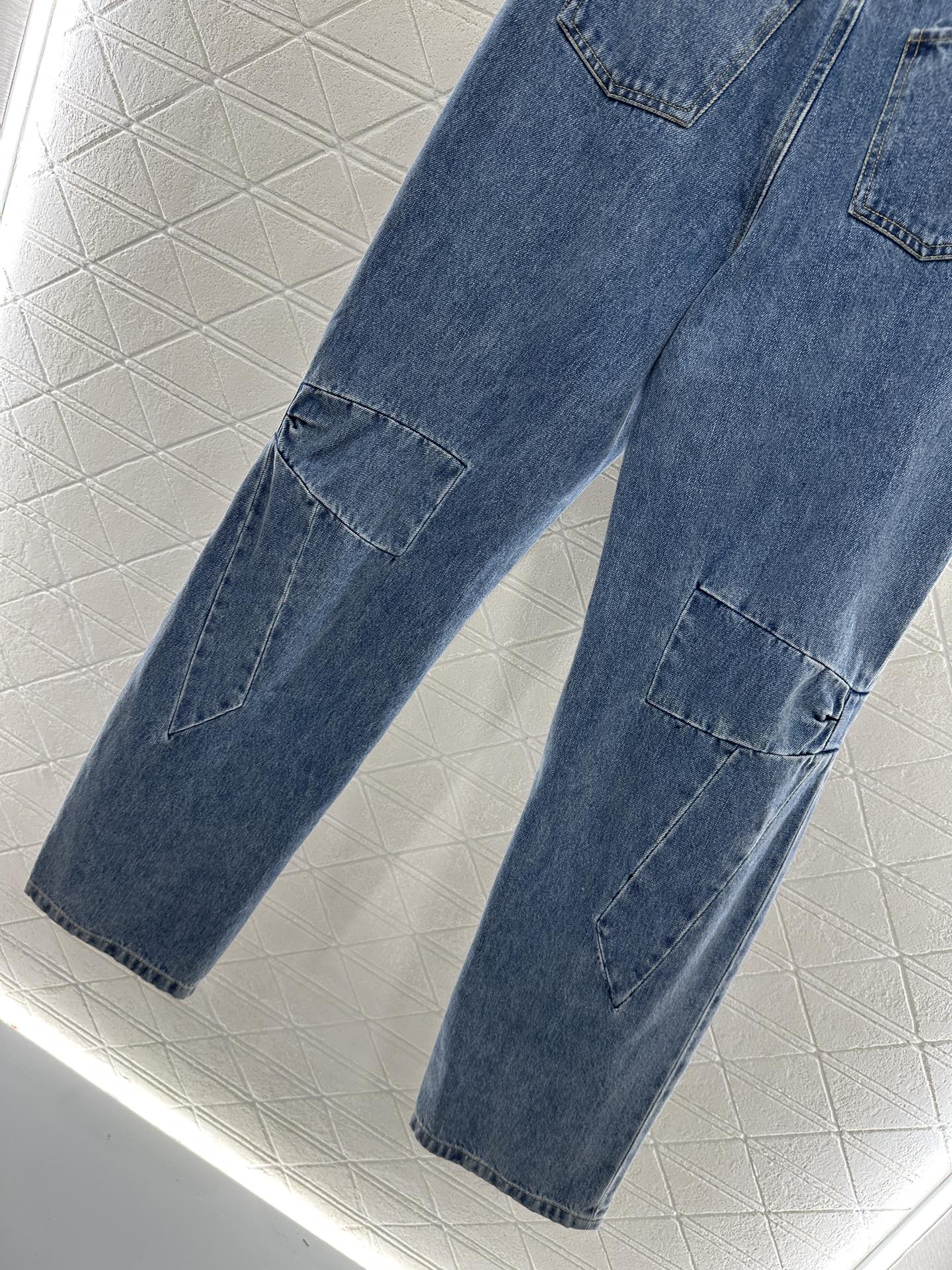 C 25 Butterfly Denim Pants