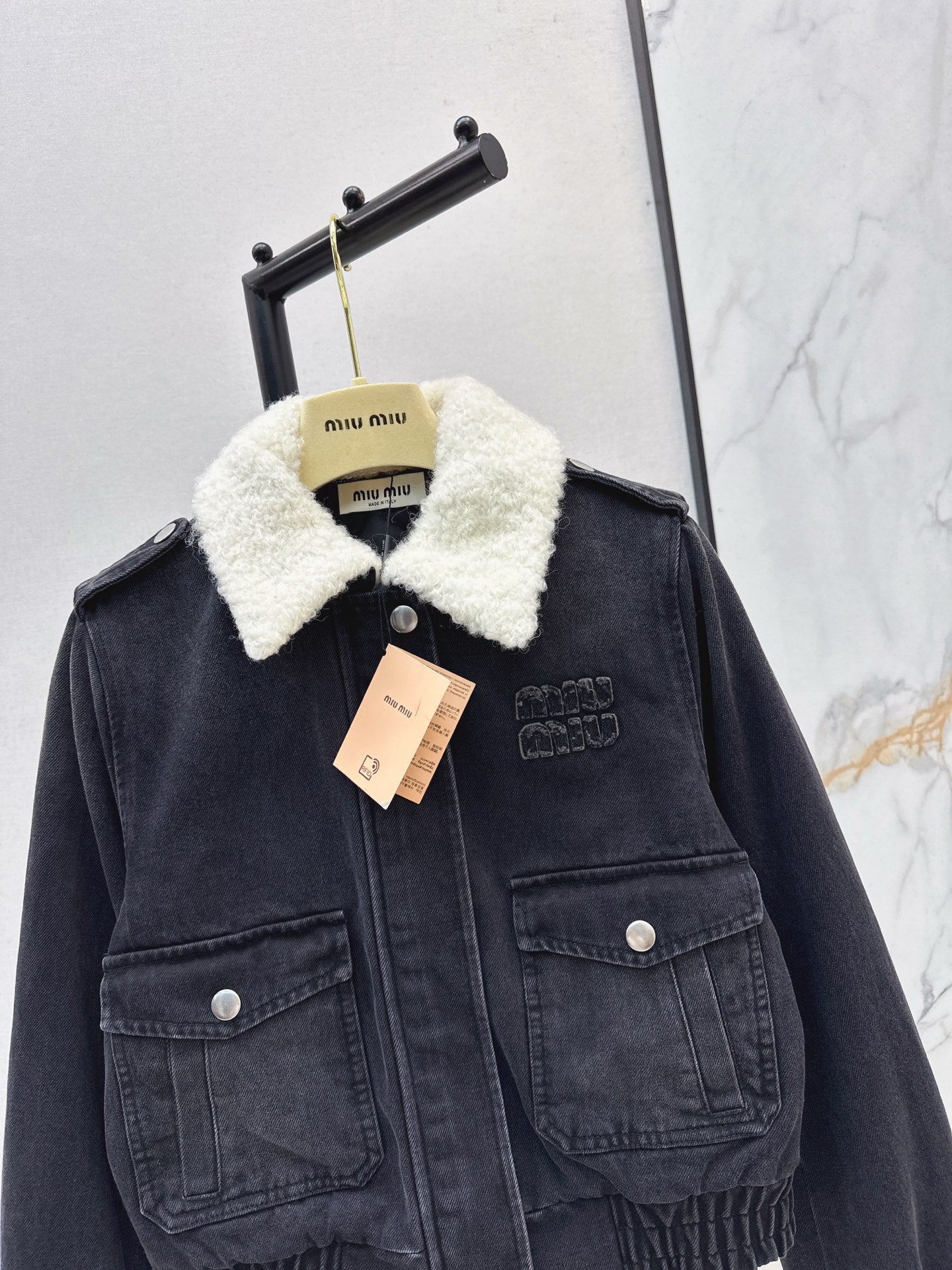 Mi 25 New denim jacket cotton coat