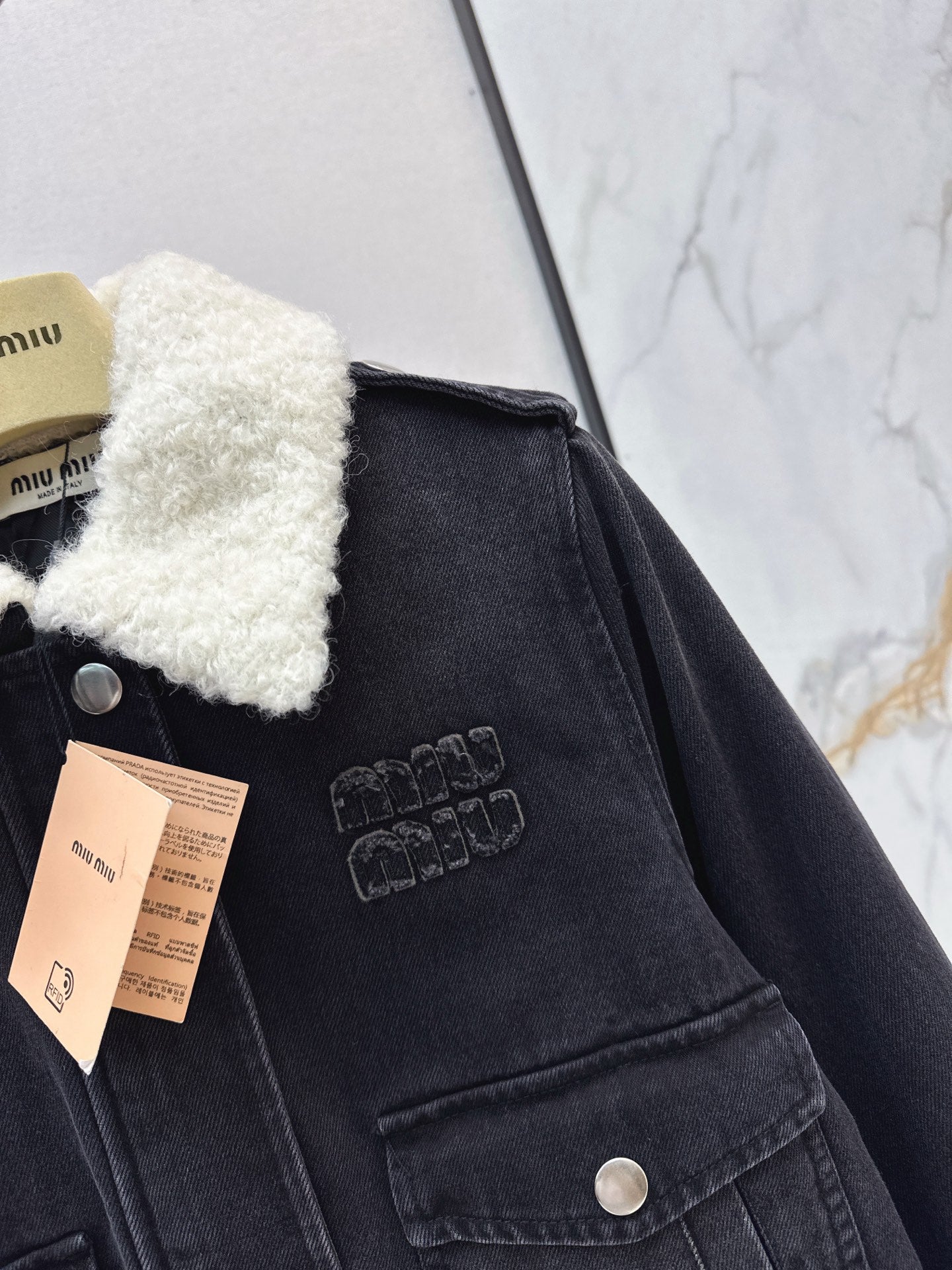 Mi 25 New denim jacket cotton coat