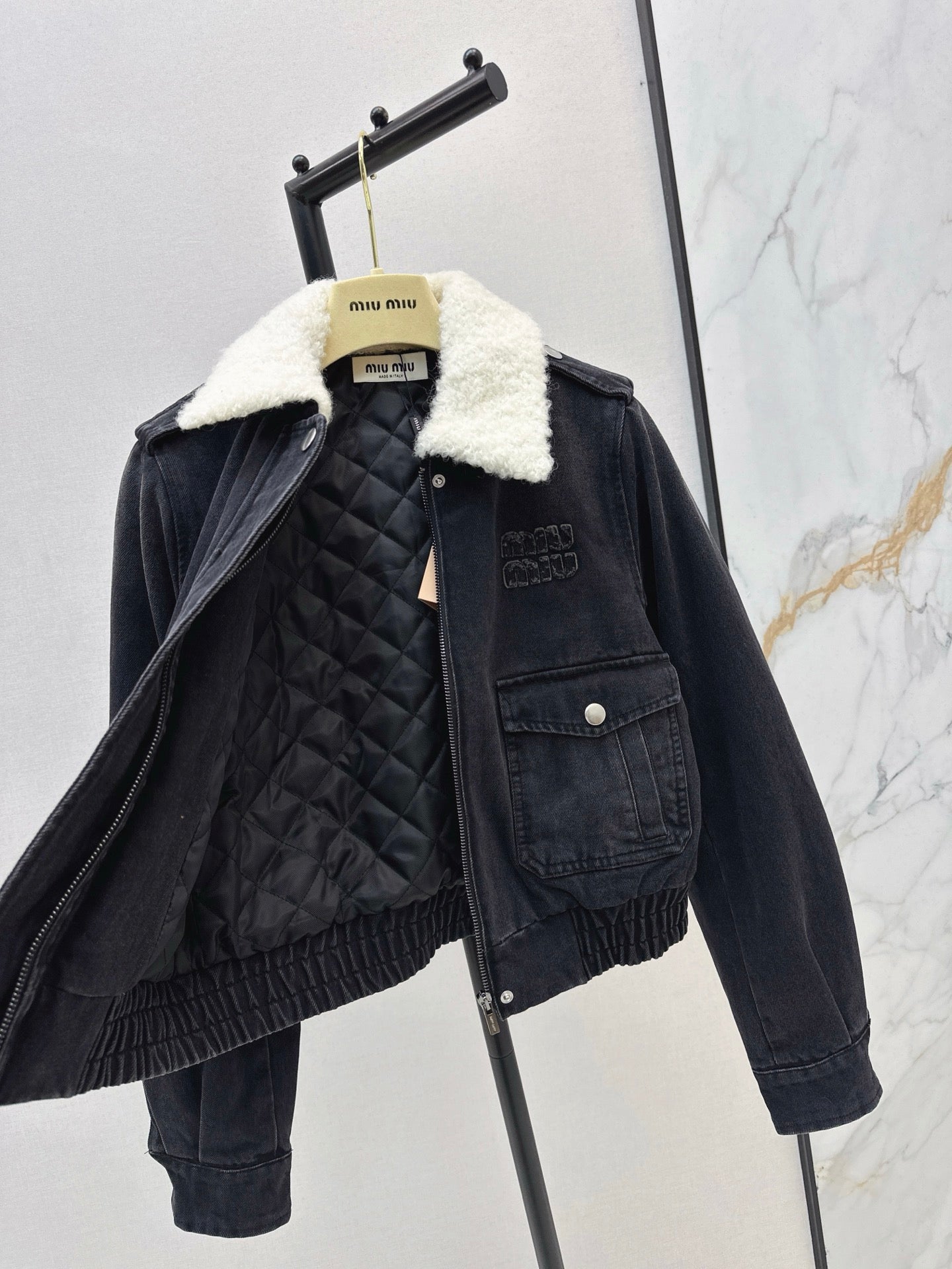 Mi 25 New denim jacket cotton coat