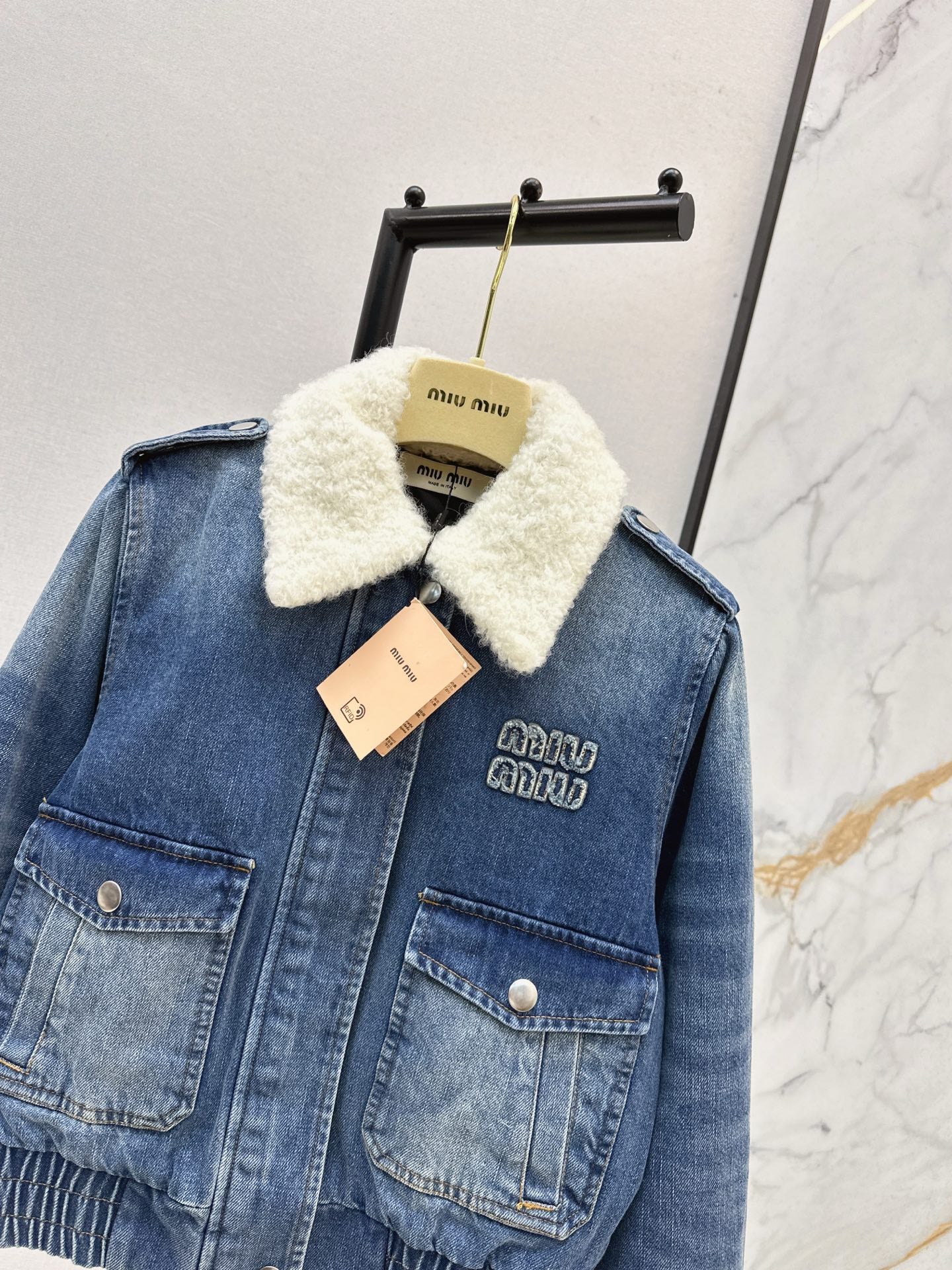Mi 25 New denim jacket cotton coat