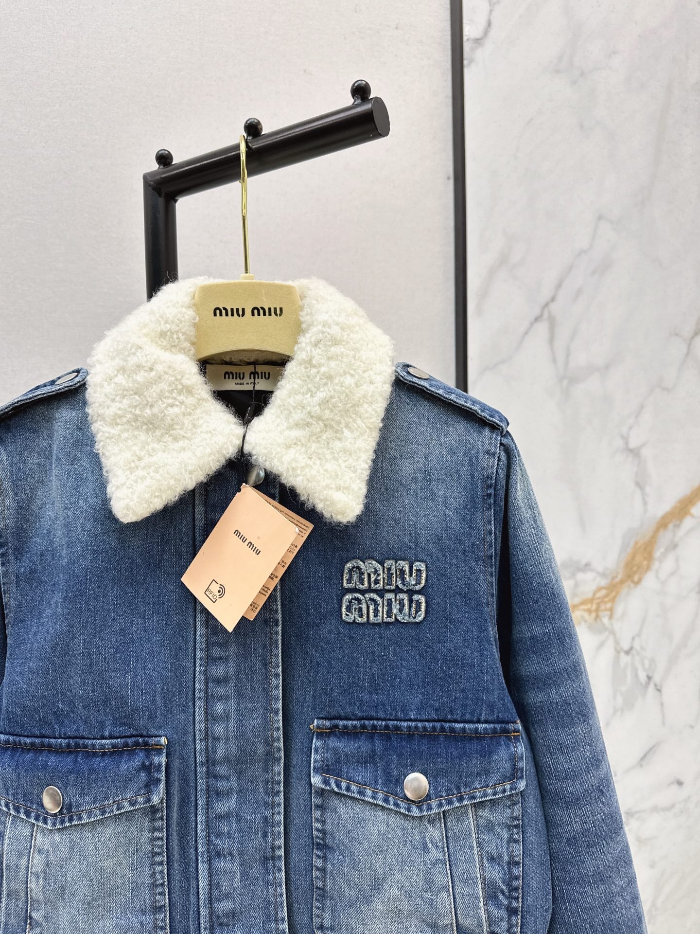 Mi 25 New denim jacket cotton coat