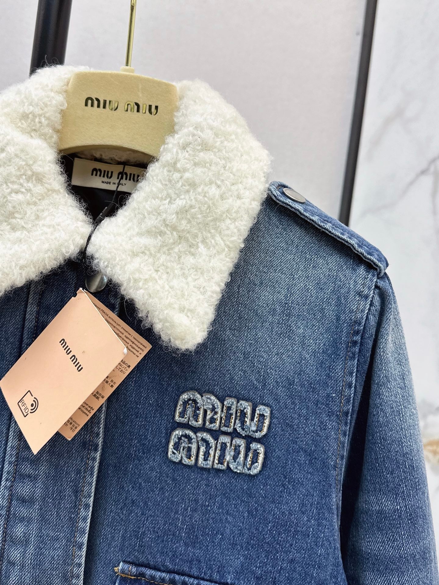 Mi 25 New denim jacket cotton coat