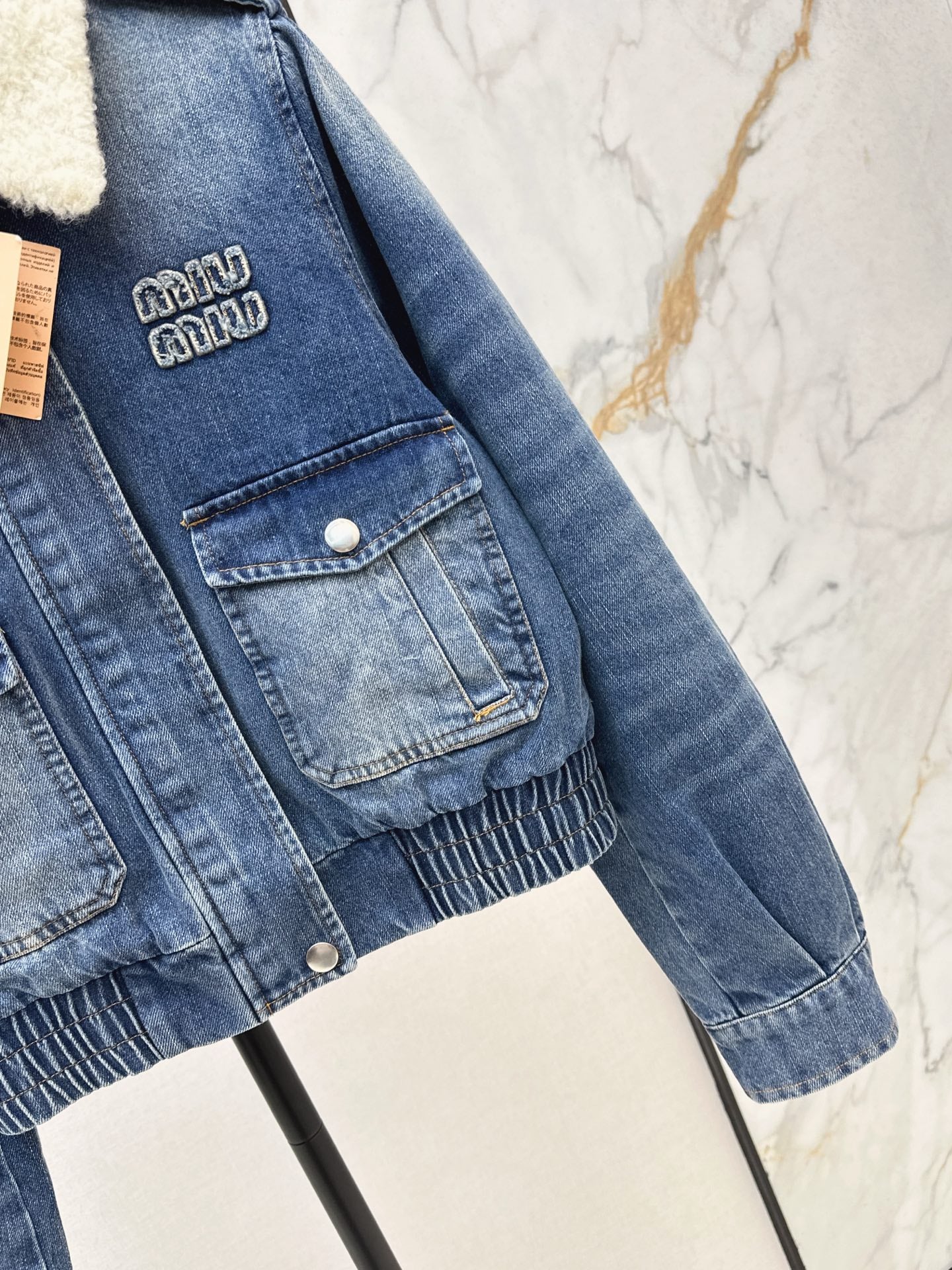 Mi 25 New denim jacket cotton coat