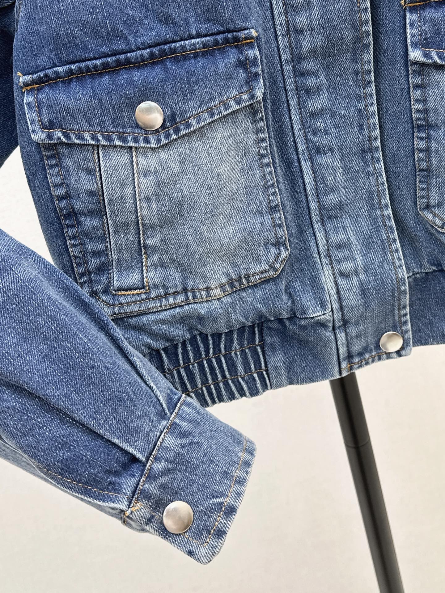 Mi 25 New denim jacket cotton coat