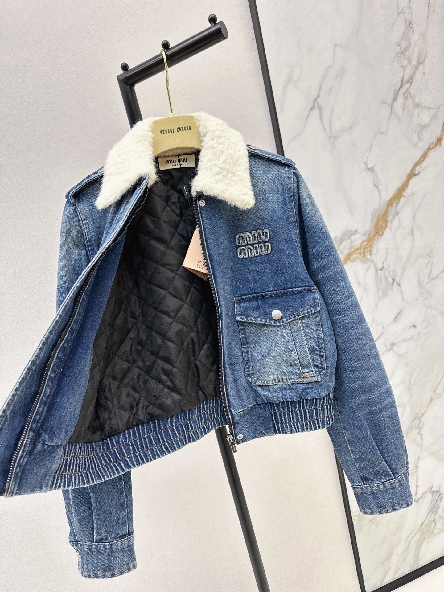 Mi 25 New denim jacket cotton coat