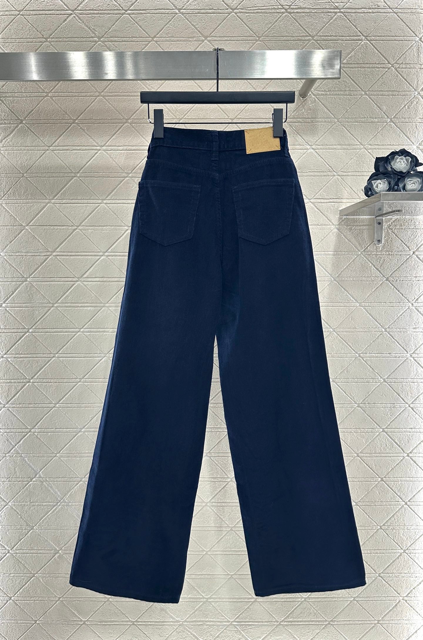 Ce 25 Corduroy wide-leg trousers