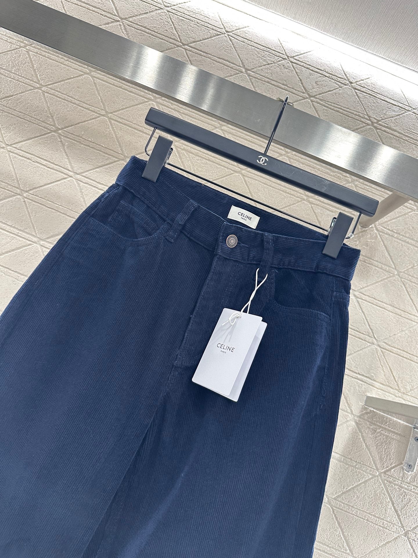 Ce 25 Corduroy wide-leg trousers